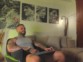 Deklan Grey webcam model stream image