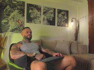 Deklan Grey webcam model stream image
