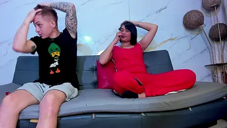 SeecretPartys webcam model stream image