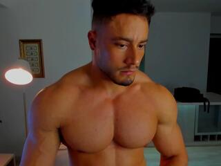 James Terrey webcam model stream image