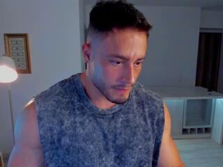 James Terrey webcam flirt4free model stream image