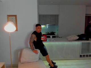 James Terrey webcam model stream image