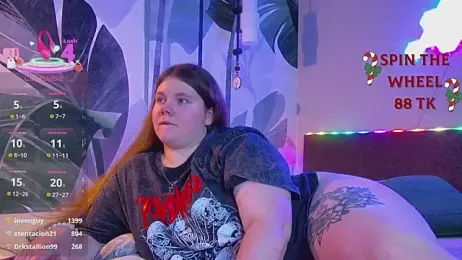 RubyValen webcam model stream image