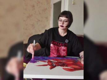 BattyGothic02 webcam model stream image