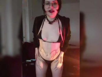 BattyGothic02 webcam model stream image