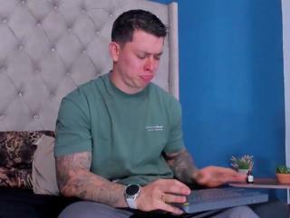 Tyson Beckfort webcam model stream image