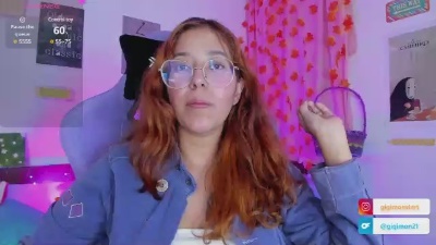 Gigimon webcam model stream image