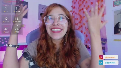 Gigimon webcam model stream image