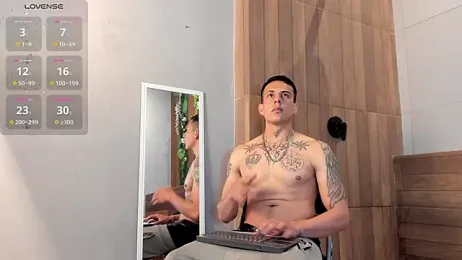 Dustin_Sonne webcam model stream image
