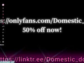domestic_doll webcam model stream image