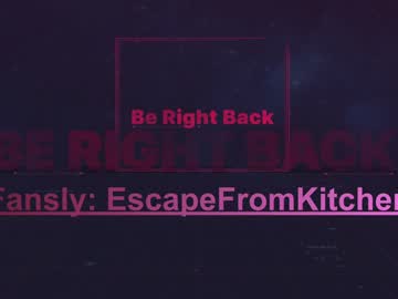 escapefromkitchen webcam model stream image