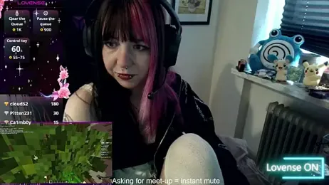 CutieTracer webcam stripchat model stream image