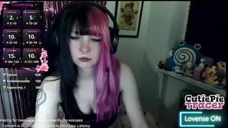 CutieTracer webcam stripchat model stream image