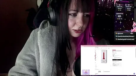 CutieTracer webcam stripchat model stream image