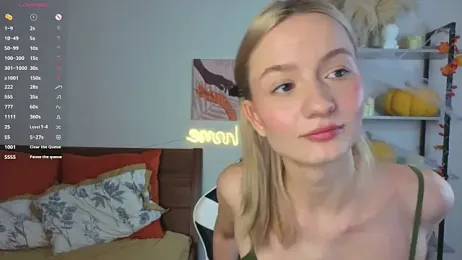 IdaValenti webcam model stream image