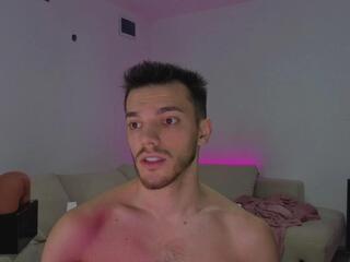 Dominic Valent webcam model stream image