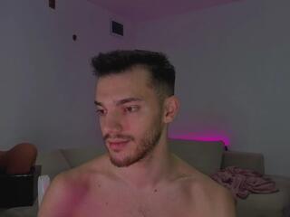 Dominic Valent webcam flirt4free model stream image