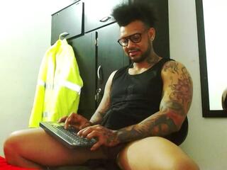 Seth Firevil webcam model stream image