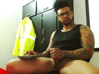 Seth Firevil webcam flirt4free model stream image