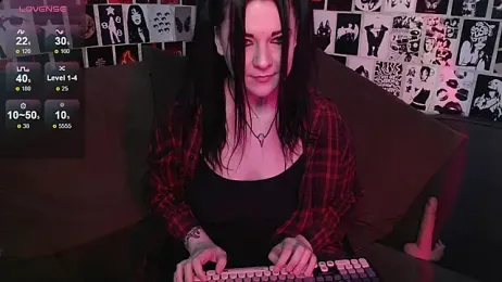 Kvopa webcam model stream image