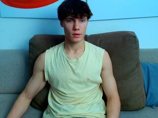 Alexei Noir webcam flirt4free model stream image