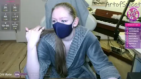 ArtofSweet webcam stripchat model stream image