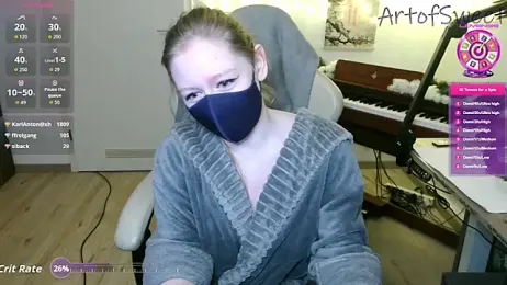 ArtofSweet webcam model stream image