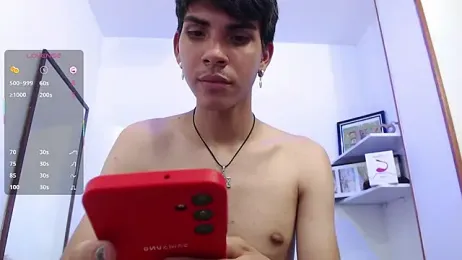 David_925_ webcam model stream image