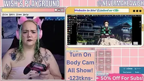 nevermakeawish webcam stripchat model stream image