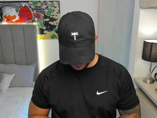 Owen Pierces webcam flirt4free model stream image