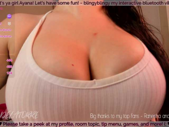 AyanaXOXO webcam model stream image