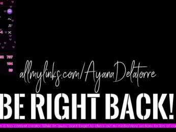 AyanaXOXO webcam model stream image