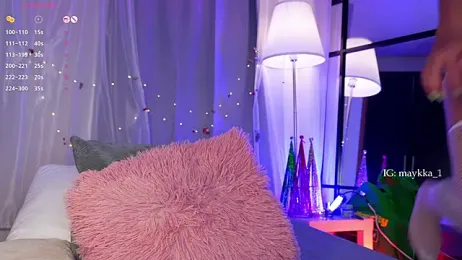 maykka webcam model stream image