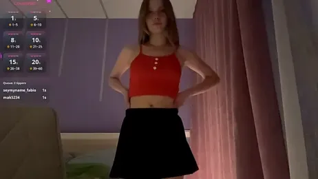 LinaMoonBlessed webcam model stream image