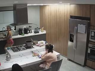 voyeurcam-casa-salsa-kitchen webcam model stream image