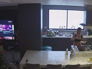 voyeurcam-casa-salsa-kitchen webcam model stream image