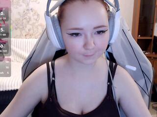 Sarah Samuelson webcam model stream image