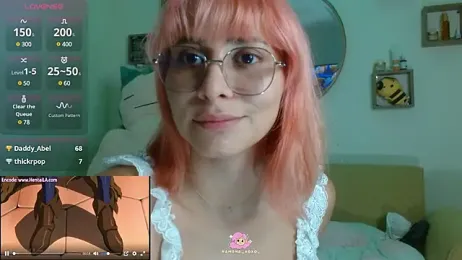 Ramona_Flower webcam model stream image