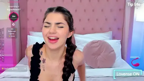 HelenTiny webcam model stream image