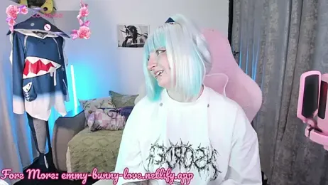 EmmyBunny webcam model stream image