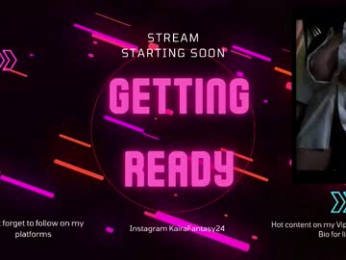kairafantasy webcam model stream image