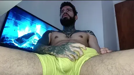 BlackTattooKing webcam model stream image