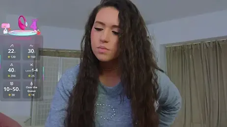 SweetScribe webcam model stream image