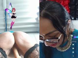 wildblackhair-1 webcam model stream image
