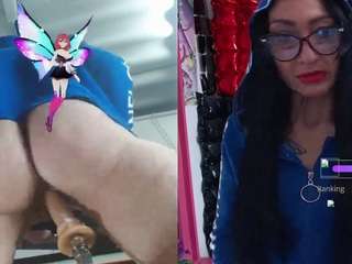 wildblackhair-1 webcam model stream image