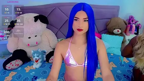 party_duo_trans webcam model stream image