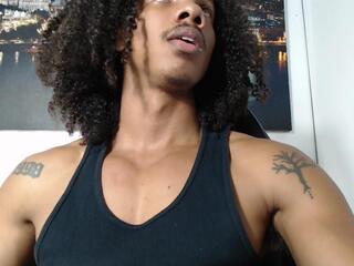 Josh Megans webcam flirt4free model stream image