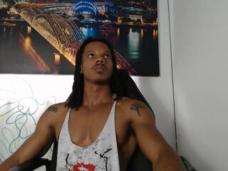 Josh Megans webcam model stream image