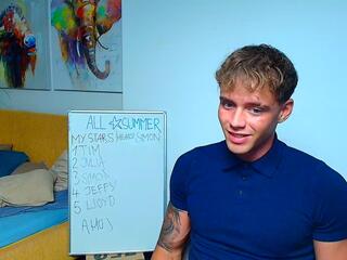 Jett Carter webcam model stream image
