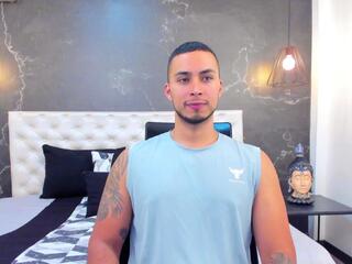 Brandon Flex webcam model stream image